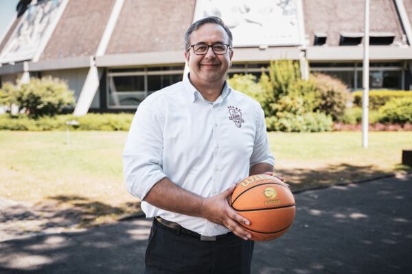 Omar Rahim bleibt ein "Gigant"! / Foto: Nils Althoff