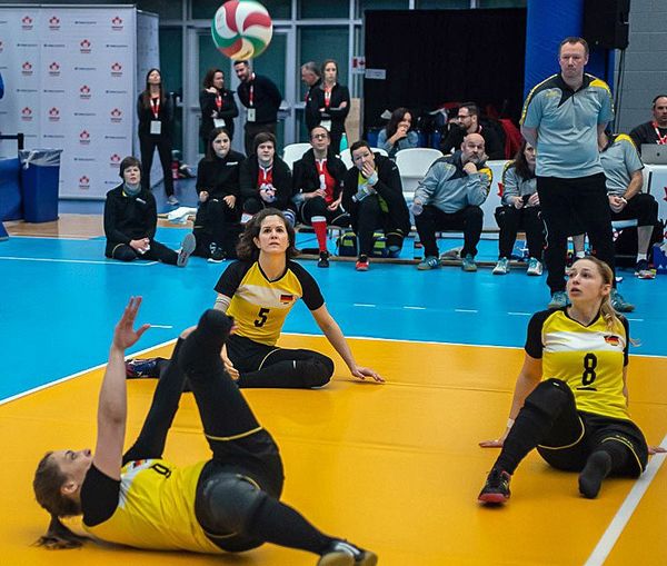(c) Ully Bleil for World Para Volley