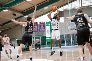 Donte Nicholas spiel künftig für die Mannen aus der Farbenstadt / Foto: BSW Sixers