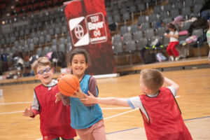 Die Kita-Kinder waren mit großer Begeisterung dabei.