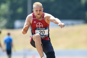 Allrounder Noah Bodelier glänzte mit 5 Medaillen. Fotos: Volkmann