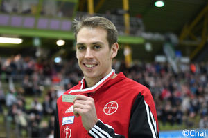 Karsten Dilla war in Landau bester Deutscher. Foto: Chai