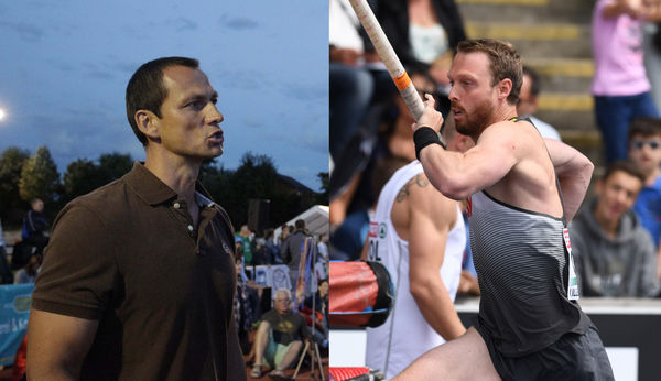 Michael Kühnke (l.) und Hendrik Gruber verstärken das Trainerteam der Leichtathleten. Fotos: Privat, Chai