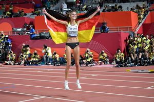Kontanze Klosterhalfen hat bei der WM in Doha Bronze über 5.000 Meter gewonnen. Foto: Chai
