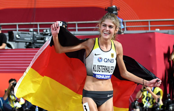Konstanze Klosterhalfen läuft neue Bestzeit über 1.000 Meter. Foto: Chai