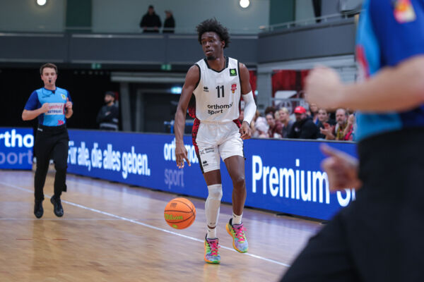 Ricardo Lynch und die GIANTS müssen weiterhin auf den fünften Saisonsieg warten / Foto: Frank Fankhauser