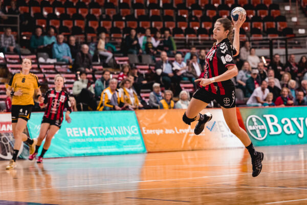 Joanna Rode war mit 6 Treffen die erfolgreichste Elfe. Foto: Dembinski