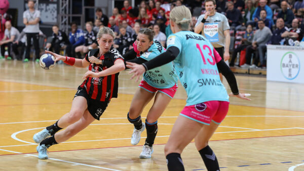 Die Handball-Elfen erwartet zum Auftakt im EHF-Pokal eine machbare Aufgabe. Foto: Dembinski