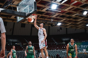 Dejan Kovacevic war mit 20 Punkten Topscorer gegen die EPG Baskets aus Koblenz / Foto: Nils Althoff