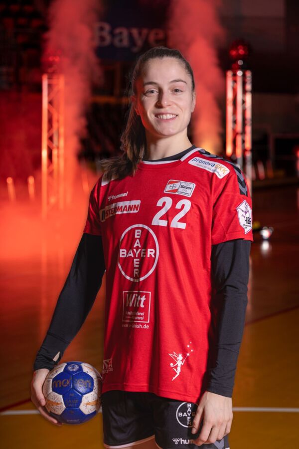 Mariana Lopes ist neu im Elfen-Kader. Foto: Dembinski