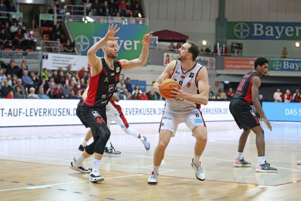 War mit 20 Zählern erfolgreichster Scorer der GIANTS: Dejan Kovacevic / Foto: Michael Fleschenberg