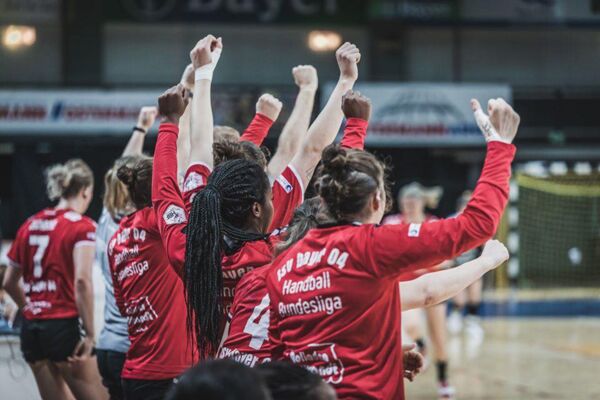 Die Handball-Elfen haben die Lizenz für die 1. Bundesliga erhalten. Foto: Dembinski