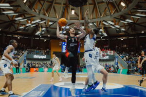 Es war ein schwerer Abend für Luca Finn Kahl und die GIANTS / Foto: dieLICHTBUILDER