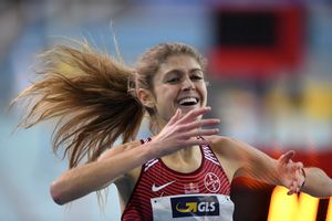 Konstanze Klosterhalfen wurde in Brüssel Dritte. Foto: Chai