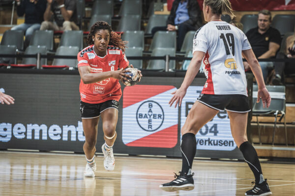 Jenny Souza erhielt eine Einladung zum DHB-Lehrgang Ende Oktober. Foto: Dembinski