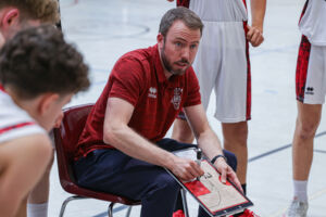 Sieg in Karlsruhe für die GIANTS um Coach Marcel Buchmüller / Foto: Frank Fankhauser