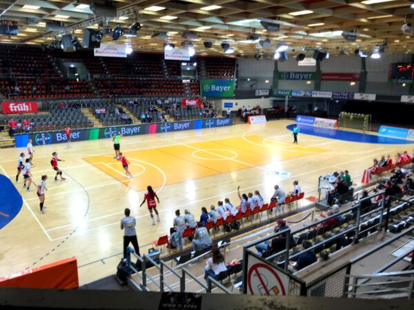 Die Handball-Elfen sind gut in die Saison gestartet. Foto: Dembinski