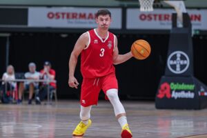 Geht in der Ostermann-Arena zum Angriff über: Luca Finn Kahl / Foto: Frank Fankhauser (Instagram: effefffoto)