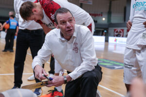 Reist mit seinem Team nach Hagen: Trainer Michael Koch / Foto: Frank Fankhauser