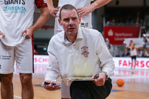 Mit Tübingen erwartet Coach Mike Koch einen unangenehmen Gegner an der Bismarckstraße / Foto: Frank Fankhauser