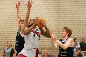 Quadre Lollis Jr. und seine Teamkollegen haben ein intensives Wochenende hinter sich / Foto: Alexander Mihm