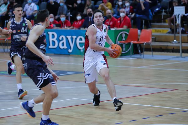 Spencer Reaves möchte gegen Hagen gewinnen / Foto: Frank Fankhauser
