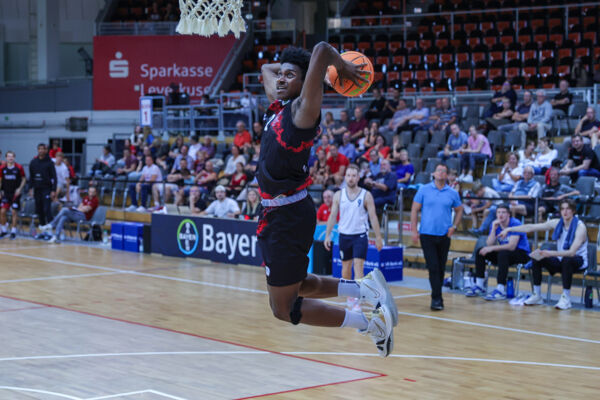 Dunkte was das Zeug hielt: Trey McBride / Foto: Frank Fankhauser (@effefffoto)