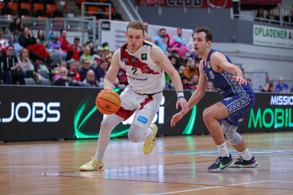 Viktor Ziring freut sich auf die bevorstehende Partie gegen die Braves / Foto: Frank Fankhauser