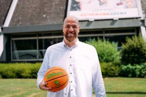 Axel Pleuger ist der neue Geschäftsführer der BAYER GIANTS / Foto: Nils Althoff