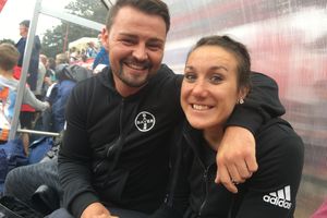 Heinrich Popow und Irmgard Bensusan blicken optimistisch in Richtung Heim-EM.