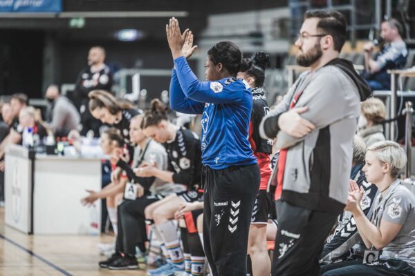 Die Elfen beenden die Saison auf Platz 8. Foto: Dembinski