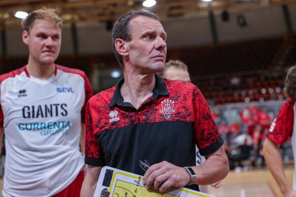 Mike Koch und seine Jungs mussten in Koblenz eine Niederlage hinnehmen / Foto: Frank Fankhauser