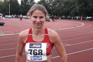 Maren Schott wurde zweifache Deutsche Meisterin.