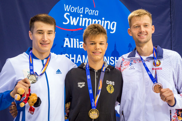 Weltmeister Taliso Engel (c) DBS/NPC Germany