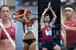 Katharina Bauer, Konstanze Klosterhalfen, Mateusz Przybylko, Bo Kanda Lita Baehre. Fotos: Chai