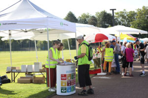 Das Sommerfest von "Leverkusen bewegt" war ein voller Erfolg. Fotos: Dörfer