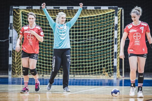 Die Handball-Elfen und die TuS Metzingen trennten sich unentschieden. Foto: Dembinski
