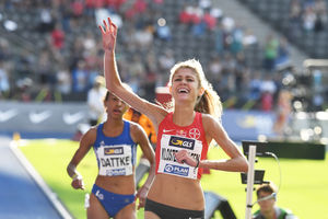 Konstanze Klosterhalfen ist eine von drei Leverkusenern, die jetzt schon für WM nominiert sind. Foto: Chai