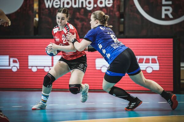 Die Handball-Elfen kehrten ohne Punkte aus Bad Wildungen heim. Foto: Dembinski