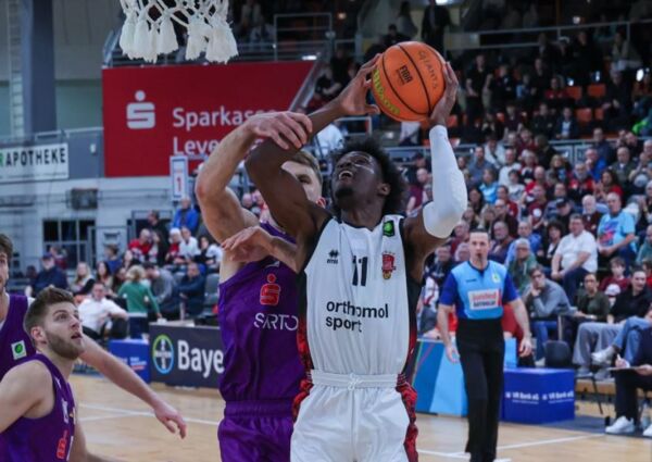 Die BG Göttingen setzte sich gegen Ric Lynch & Co. durch / Foto: Frank Fankhauser