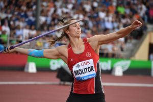 Katharina Molitor führt das DLV-Team als Kapitänin an. Foto: Chai