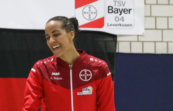 Alexandra Ndolo hat die Afrika-Meisterschaften gewonnen. Foto: Heuser