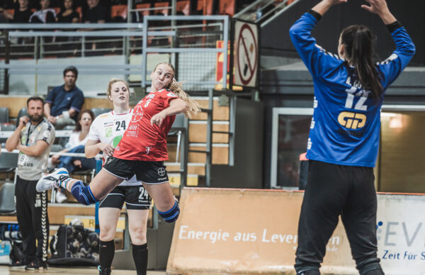 Mit 10 Toren die Topscorerin des Spiels. Zoë Sprengers. Foto: Dembinski