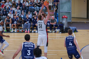 Für Sören-Eyke Urbansky und seine Kollegen geht es nach Tübingen / Foto: Frank Fankhauser