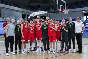 Die Vizemeisterschaft ist ein herausragender Erfolg der BAYER GIANTS. Foto: Fankhauser