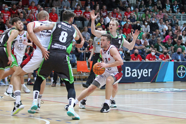 Spencer Reaves und seine Kollegen wollen in Trier gewinnen / Foto: Michael Fleschenberg