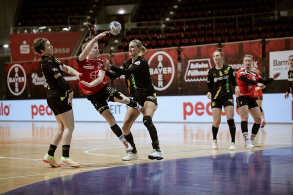 Die Handball-Elfen treten am Mittwoch zum Rückspiel in Dortmund an. Foto: Dembinski