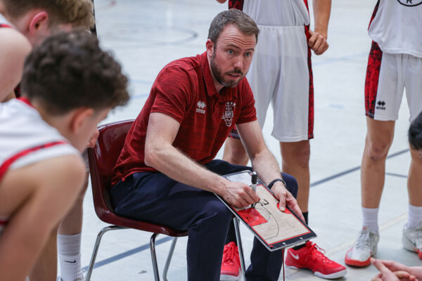 Sieg in Karlsruhe für die GIANTS um Coach Marcel Buchmüller / Foto: Frank Fankhauser