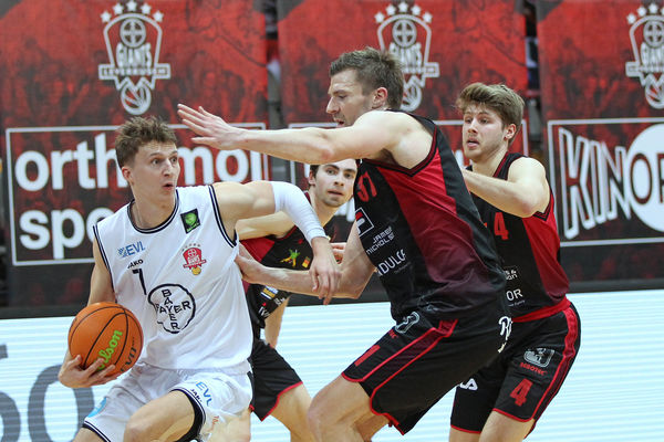 Grant Dressler war im vierten Viertel der Matchwinner für die GIANTS. Foto: Fleschenberg