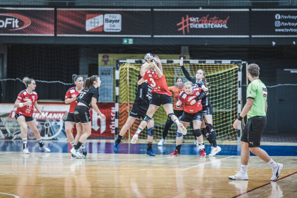 Die Handball-Elfen stehen im Viertelfinale um den DHB-Pokal. Foto: Dembinski
